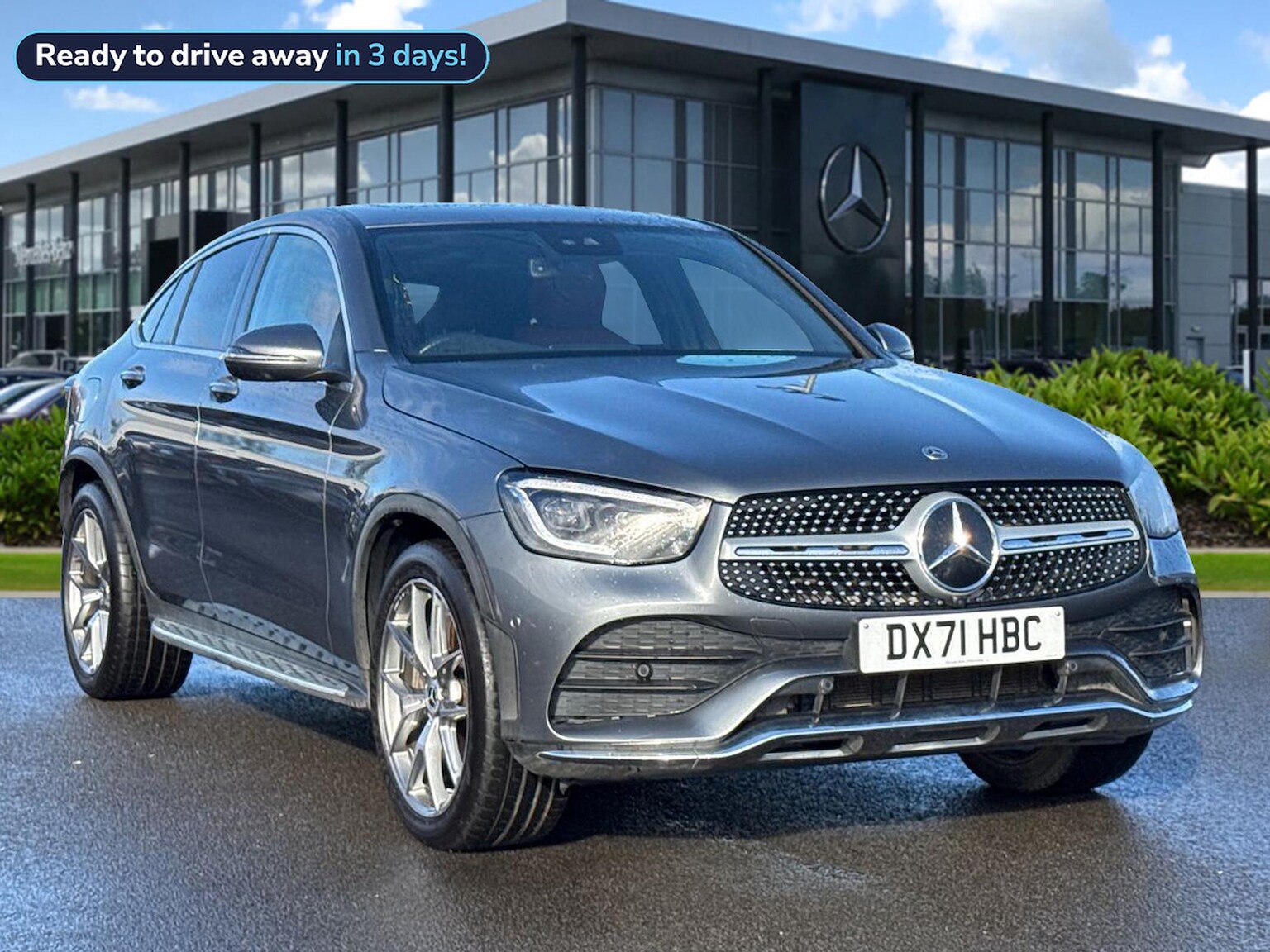 Main listing image - Mercedes-Benz GLC Coupe