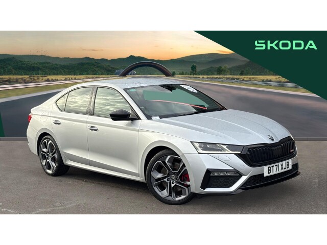 Main listing image - Skoda Octavia vRS