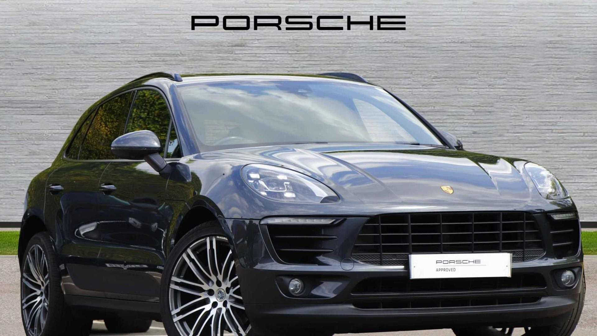 Main listing image - Porsche Macan