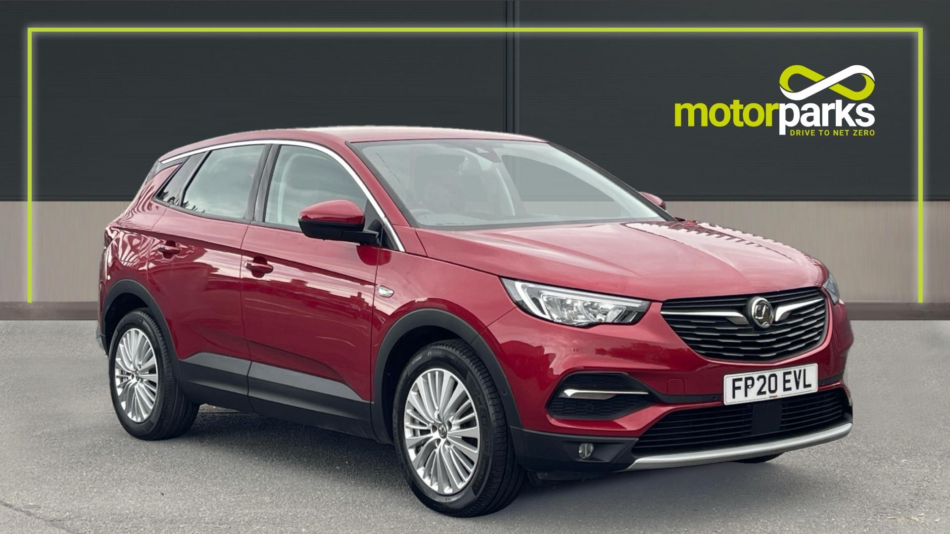 Main listing image - Vauxhall Grandland X