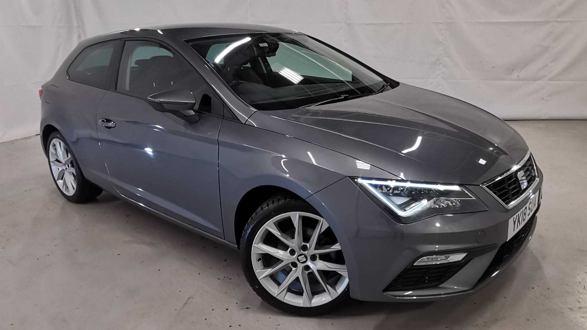 Main listing image - SEAT Leon SC