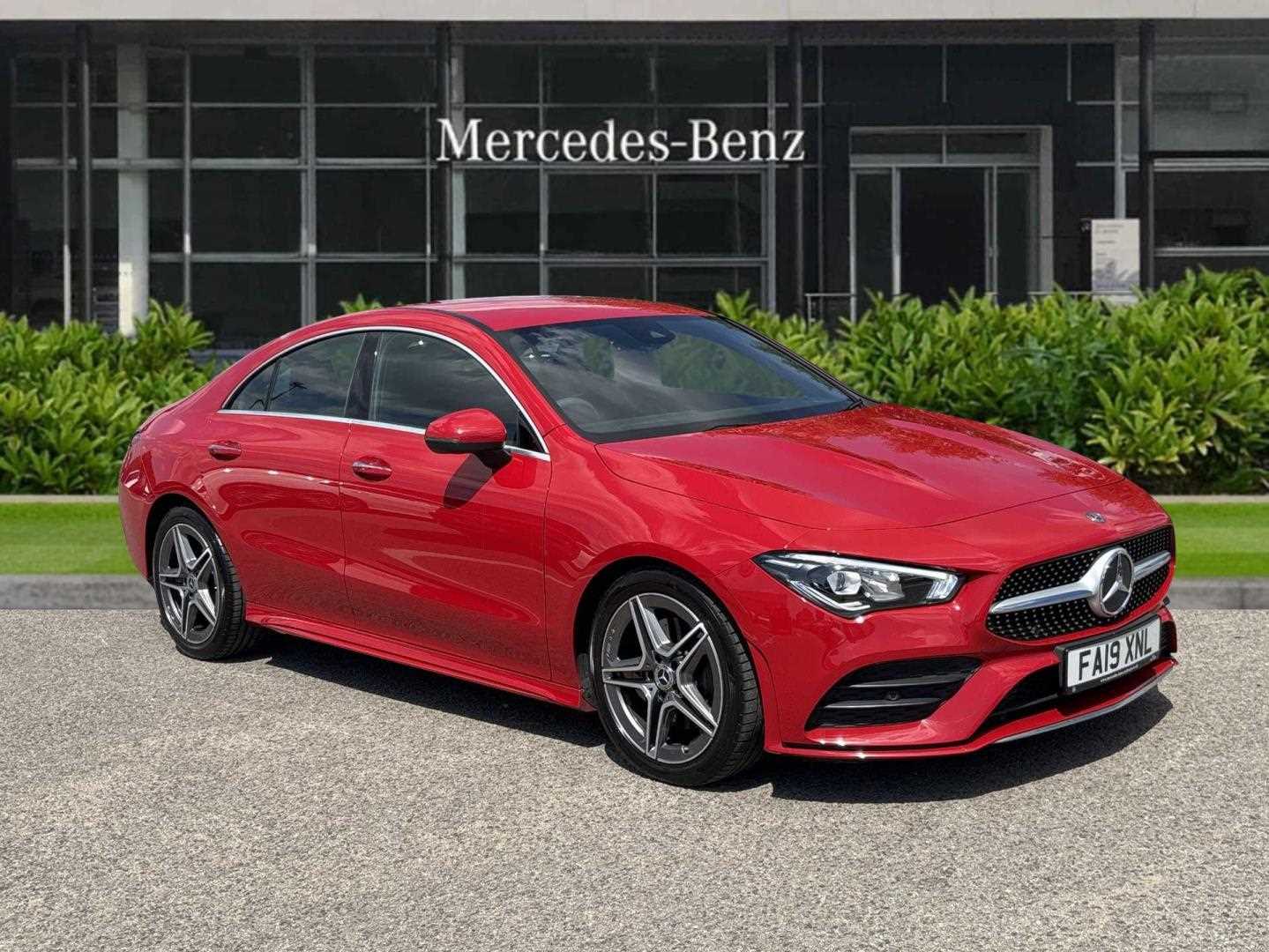 Main listing image - Mercedes-Benz CLA