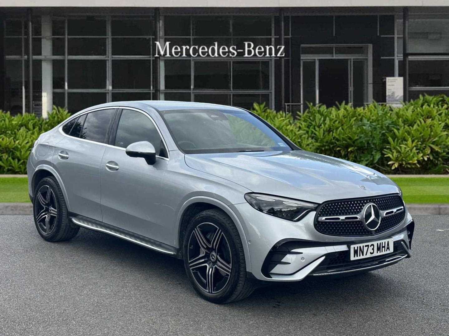 Main listing image - Mercedes-Benz GLC Coupe