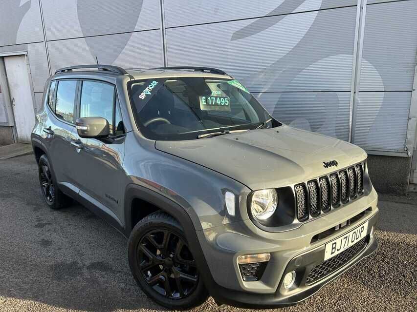 Main listing image - Jeep Renegade