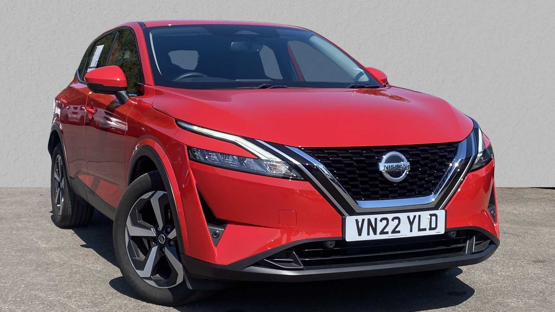 Main listing image - Nissan Qashqai