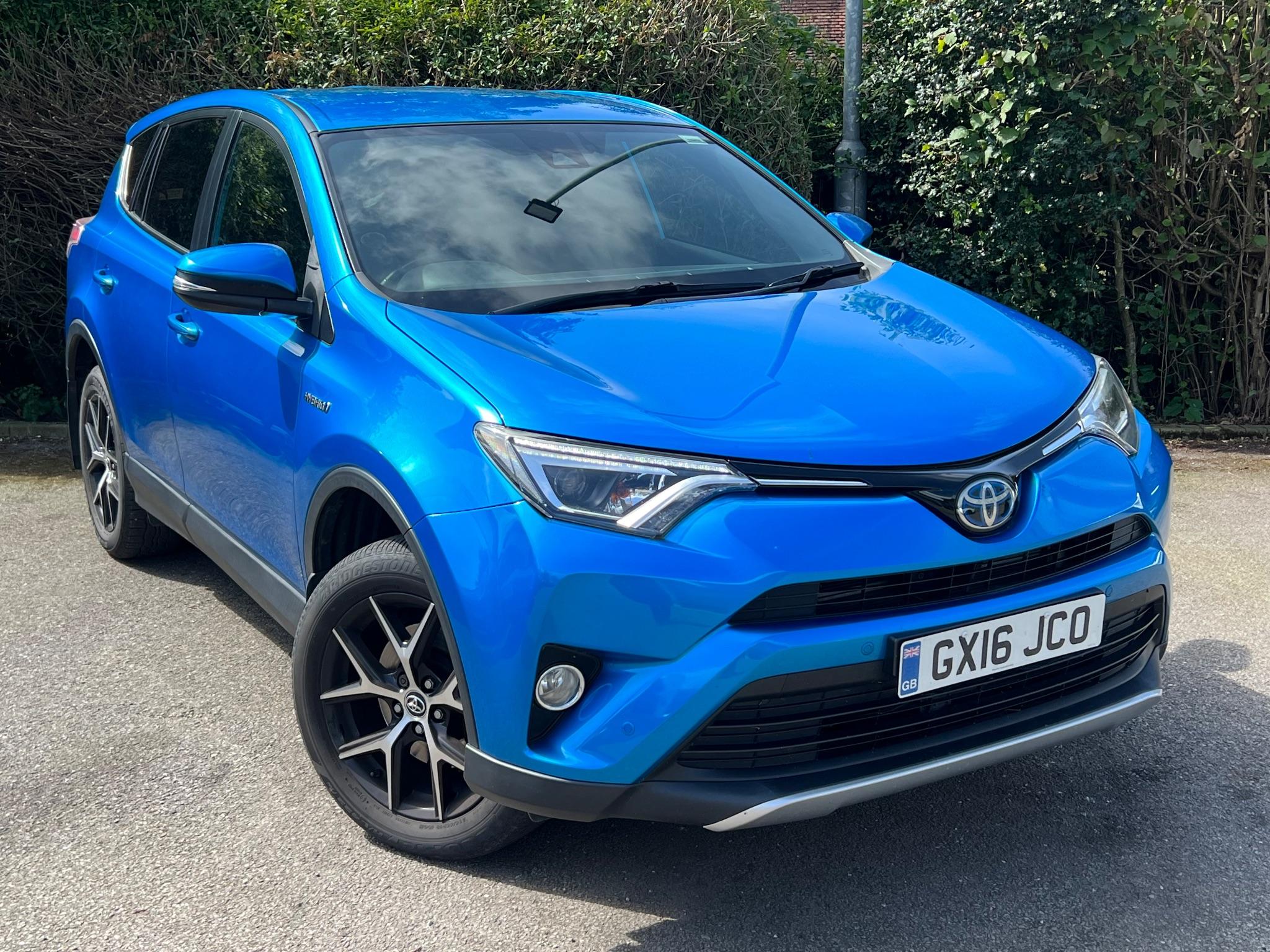 2016 TOYOTA RAV4