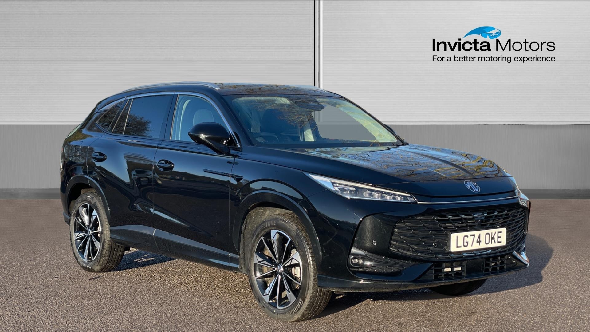 Main listing image - MG HS