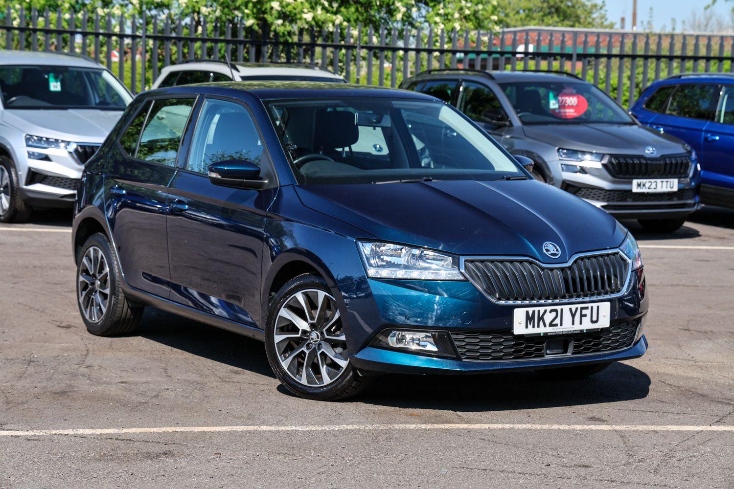 Main listing image - Skoda Fabia