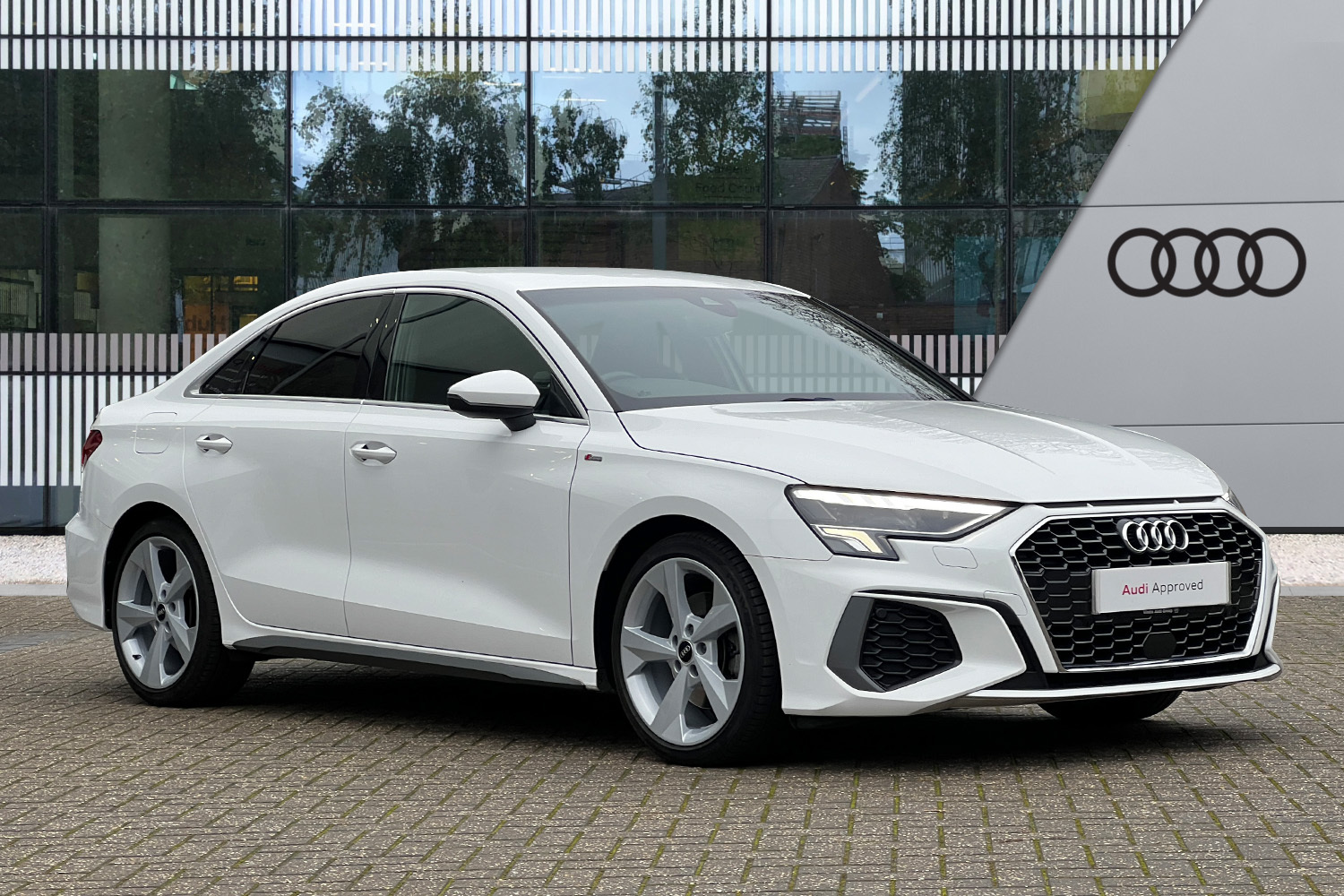 Main listing image - Audi A3 Saloon