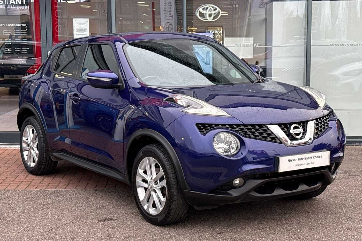 Main listing image - Nissan Juke