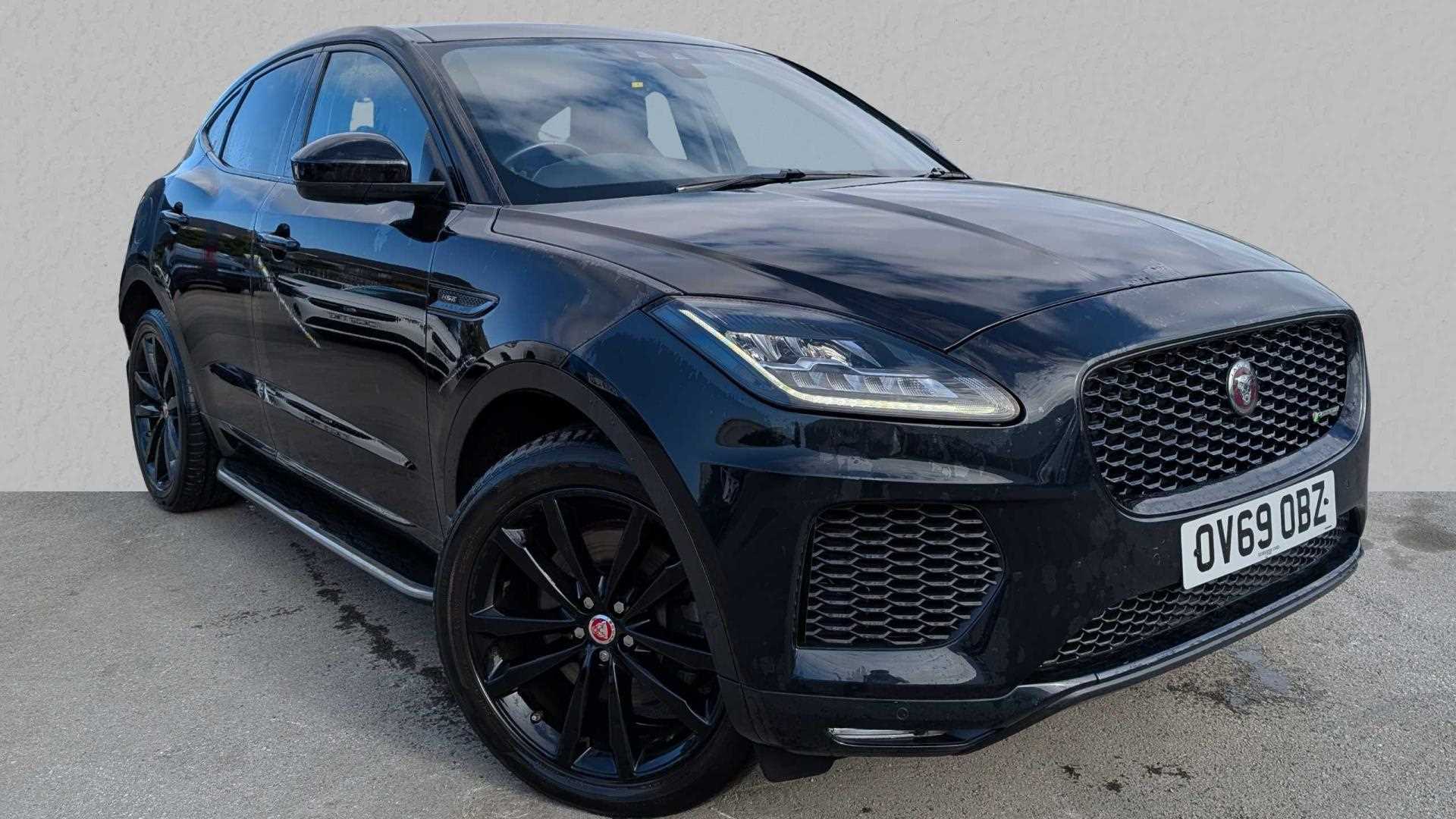 Main listing image - Jaguar E-Pace