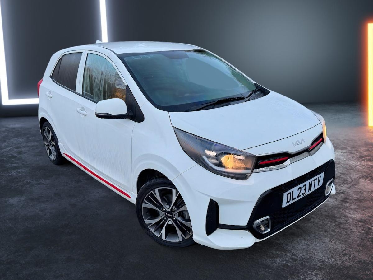 Main listing image - Kia Picanto