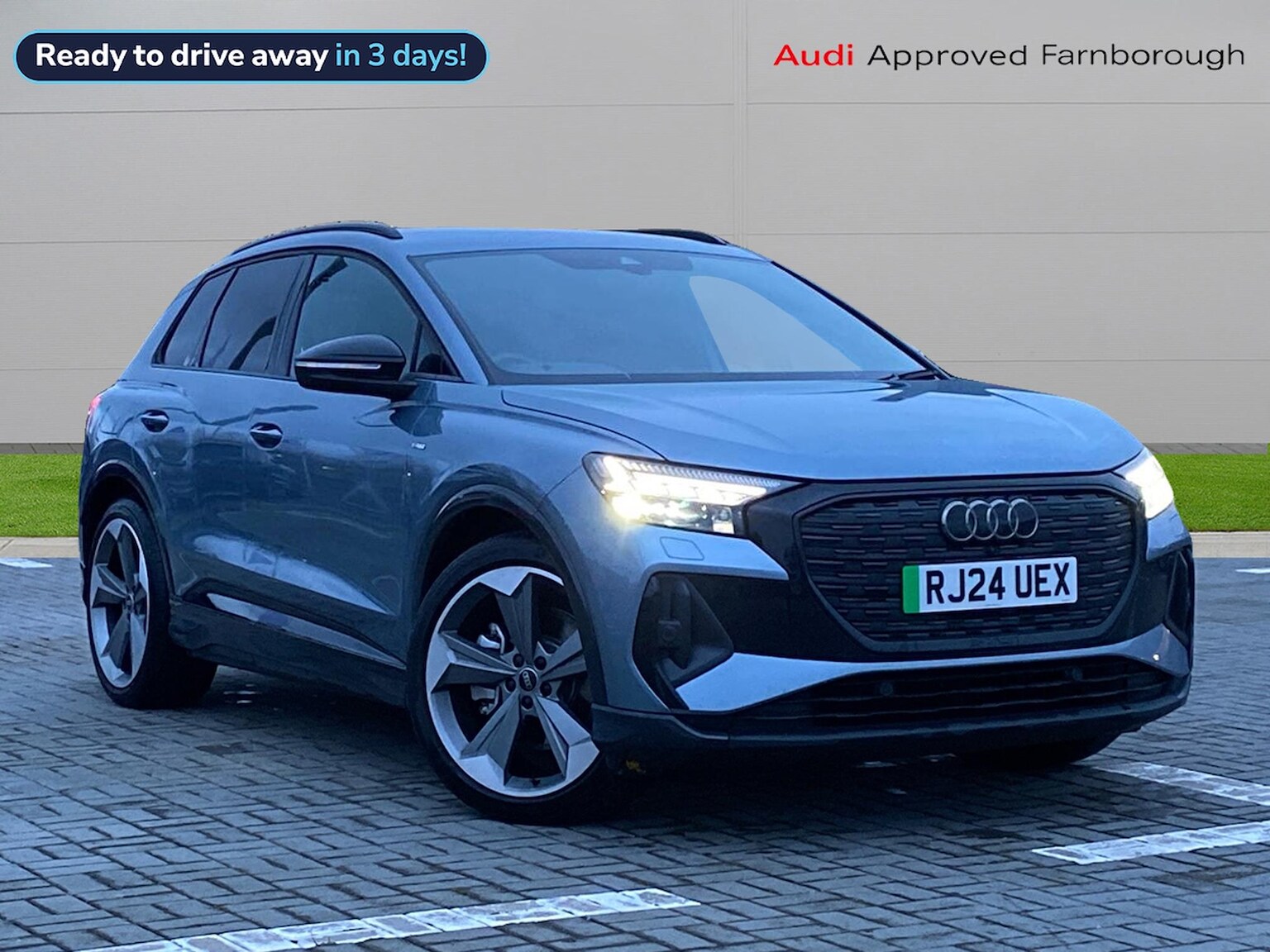 Main listing image - Audi Q4