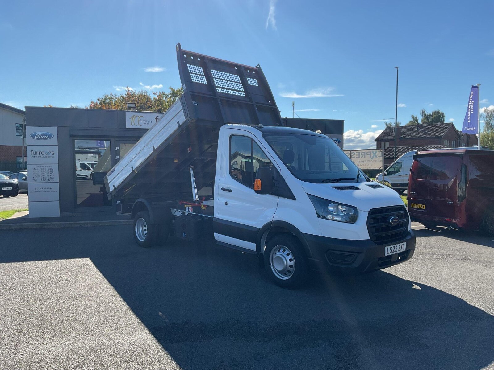 Main listing image - Ford Transit