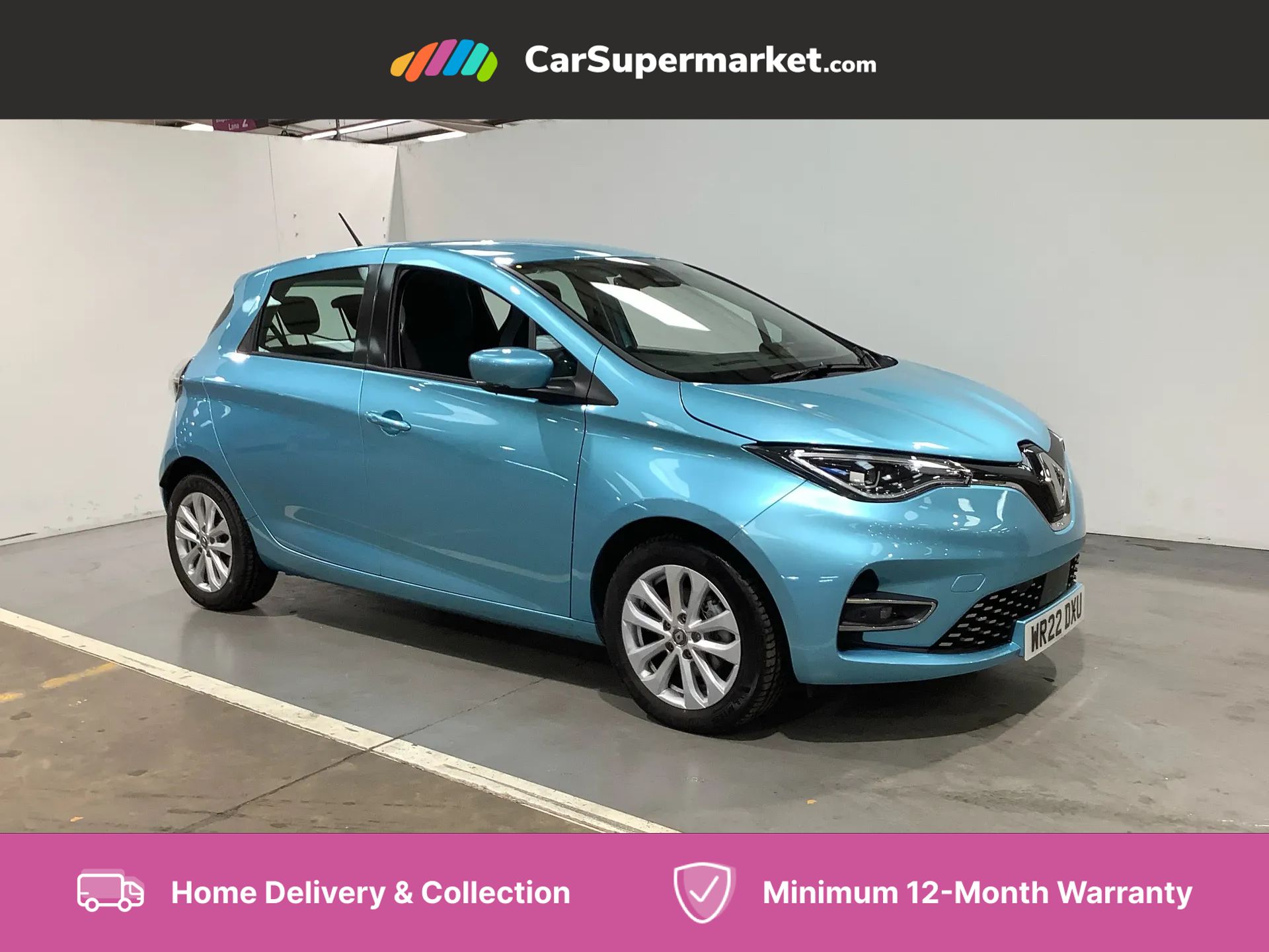 Main listing image - Renault Zoe