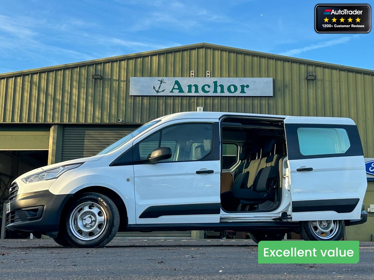 Main listing image - Ford Transit Connect