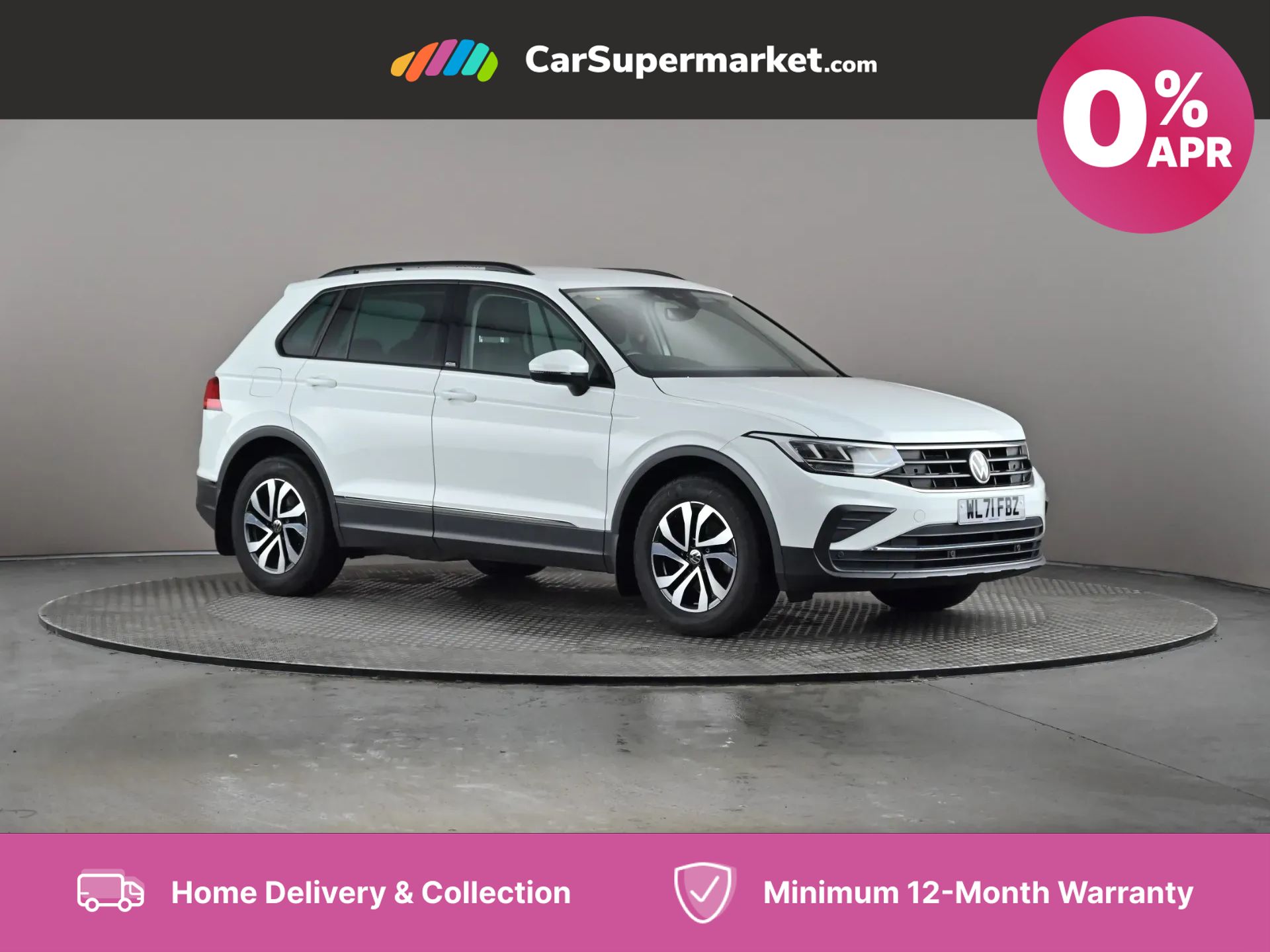 Main listing image - Volkswagen Tiguan