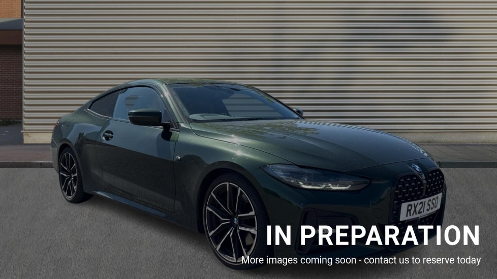 Main listing image - BMW 4 Series