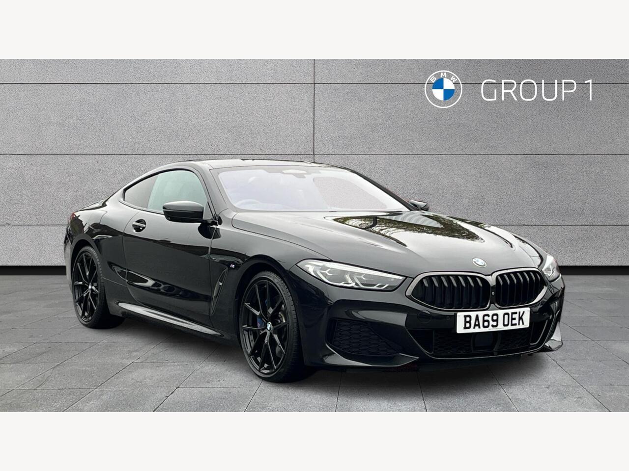 Main listing image - BMW 8 Series