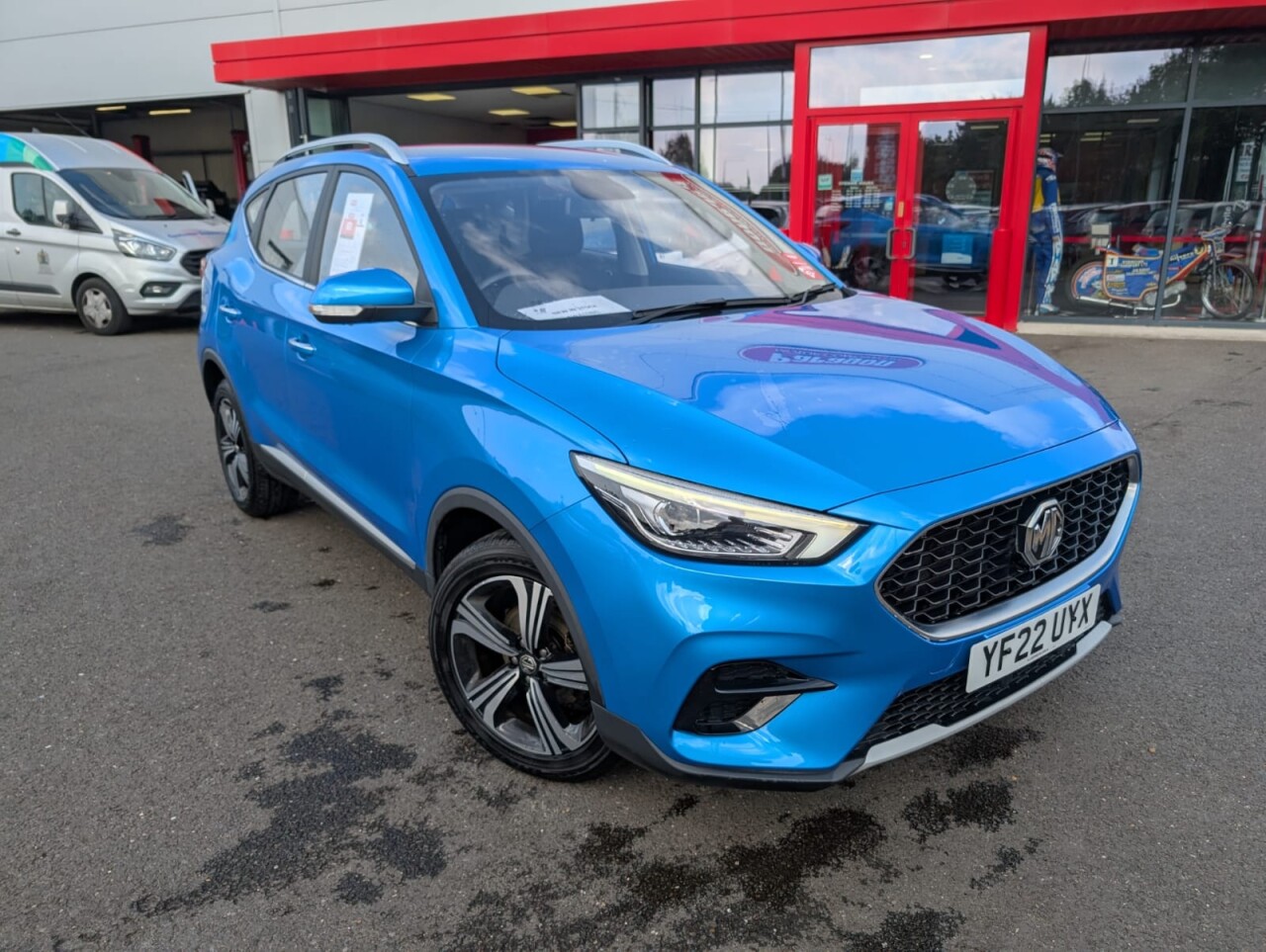 Main listing image - MG ZS