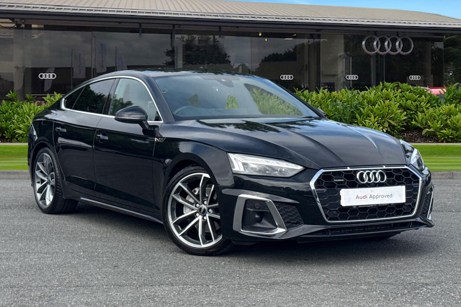 Main listing image - Audi A5