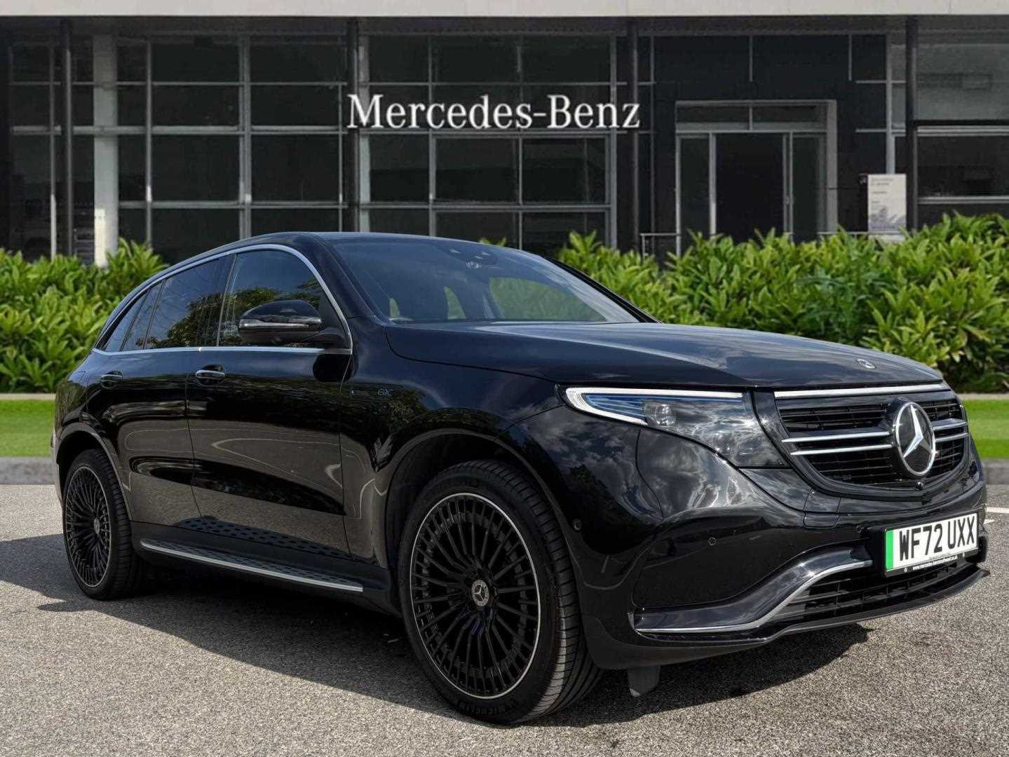 Main listing image - Mercedes-Benz EQC