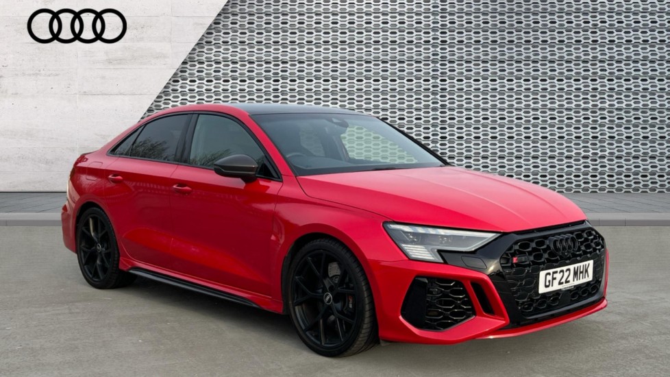 Main listing image - Audi RS3