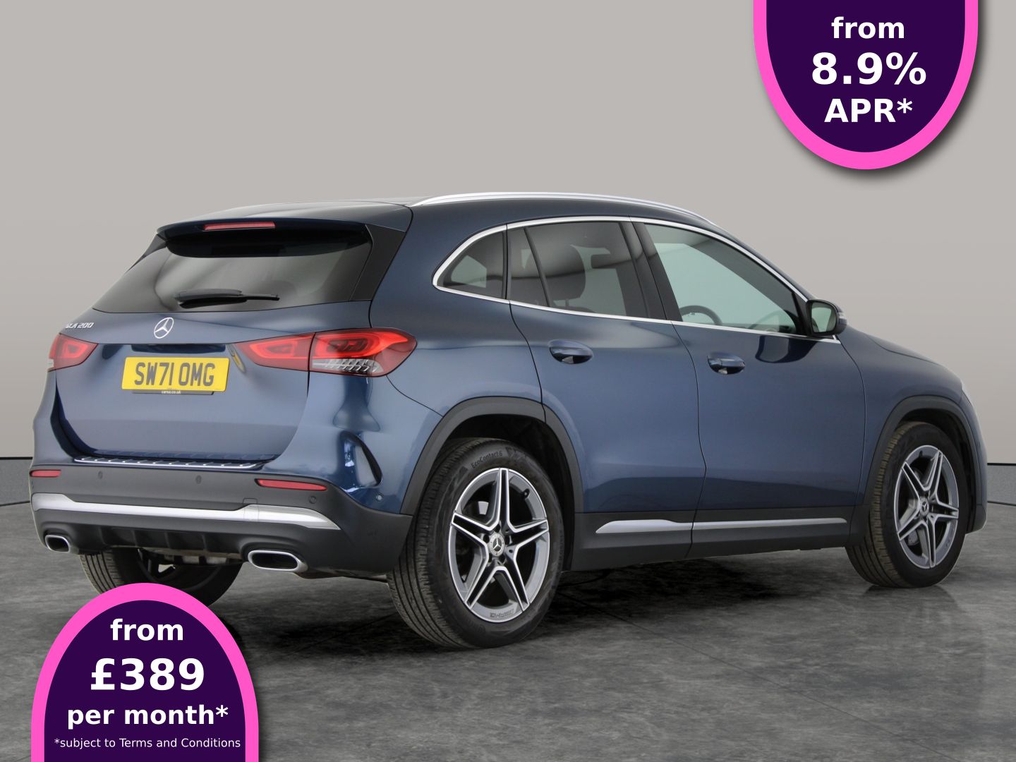 Main listing image - Mercedes-Benz GLA