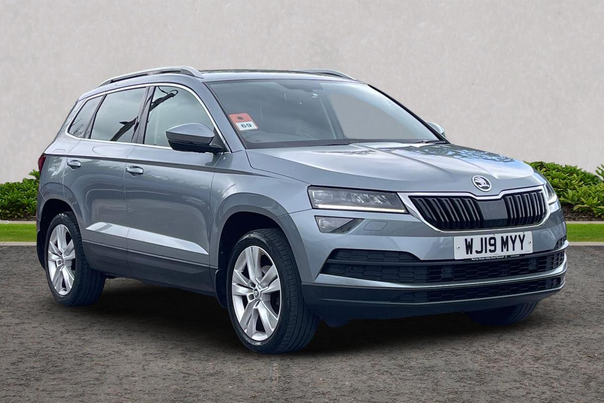 Main listing image - Skoda Karoq