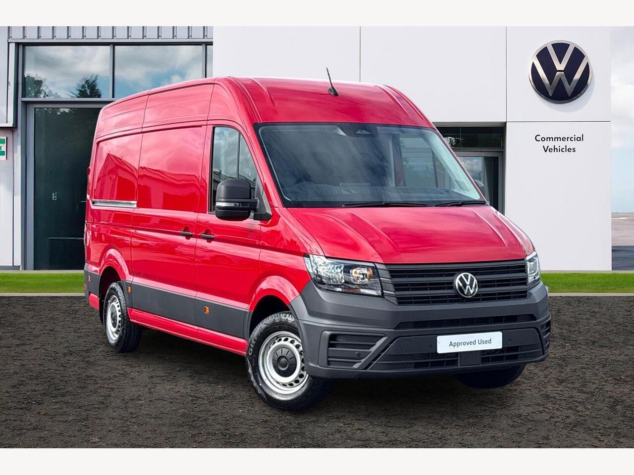 Main listing image - Volkswagen Crafter