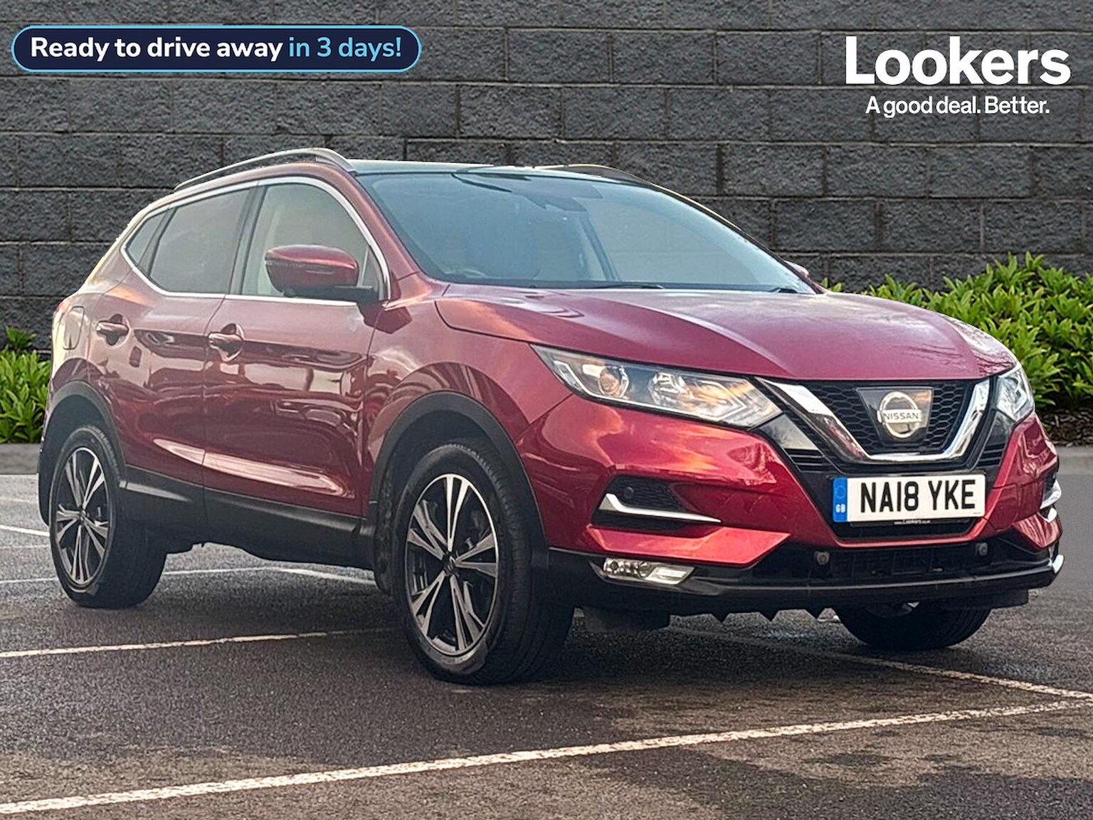 Main listing image - Nissan Qashqai