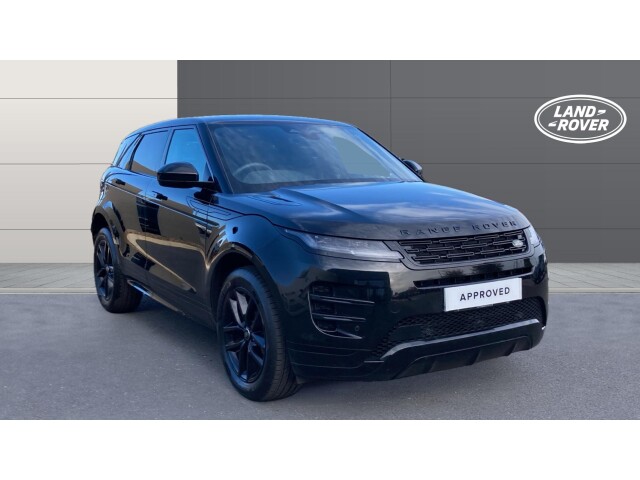 Main listing image - Land Rover Range Rover Evoque