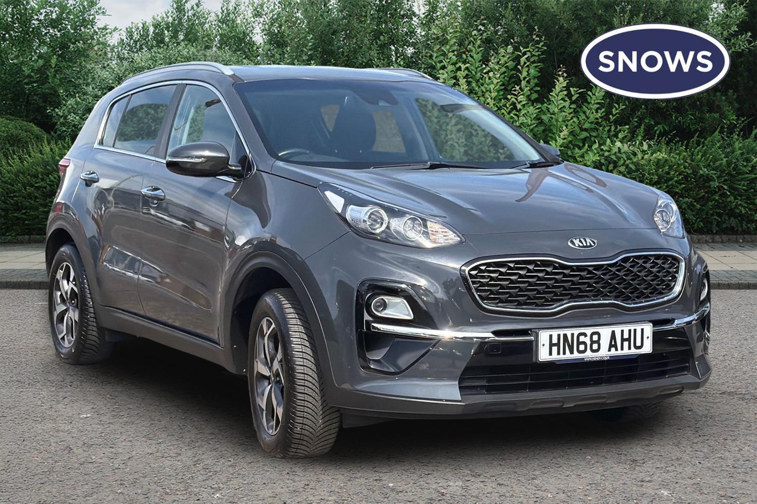 Main listing image - Kia Sportage