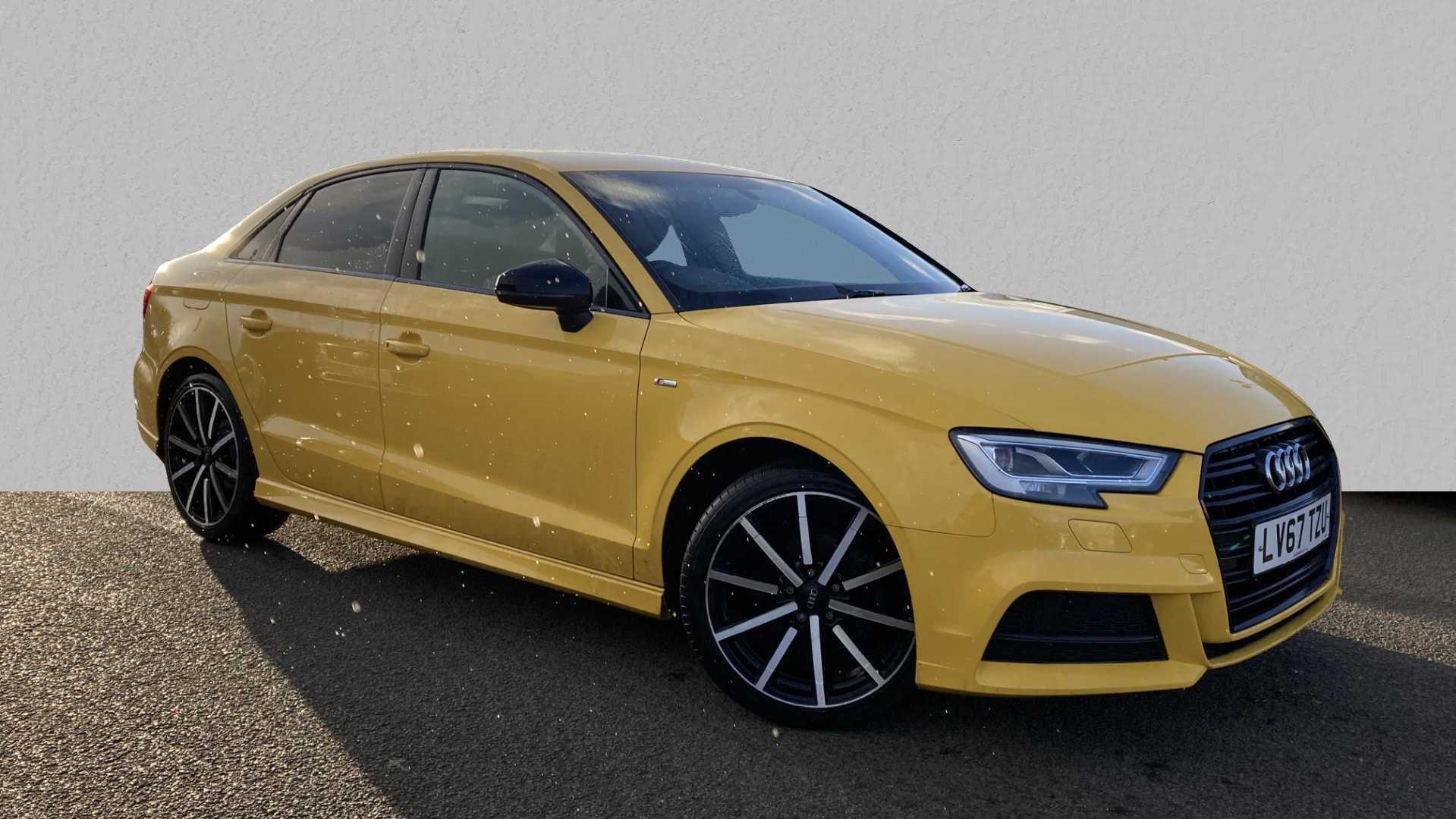 Main listing image - Audi A3 Saloon