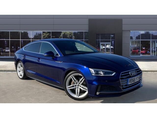 Main listing image - Audi A5 Sportback