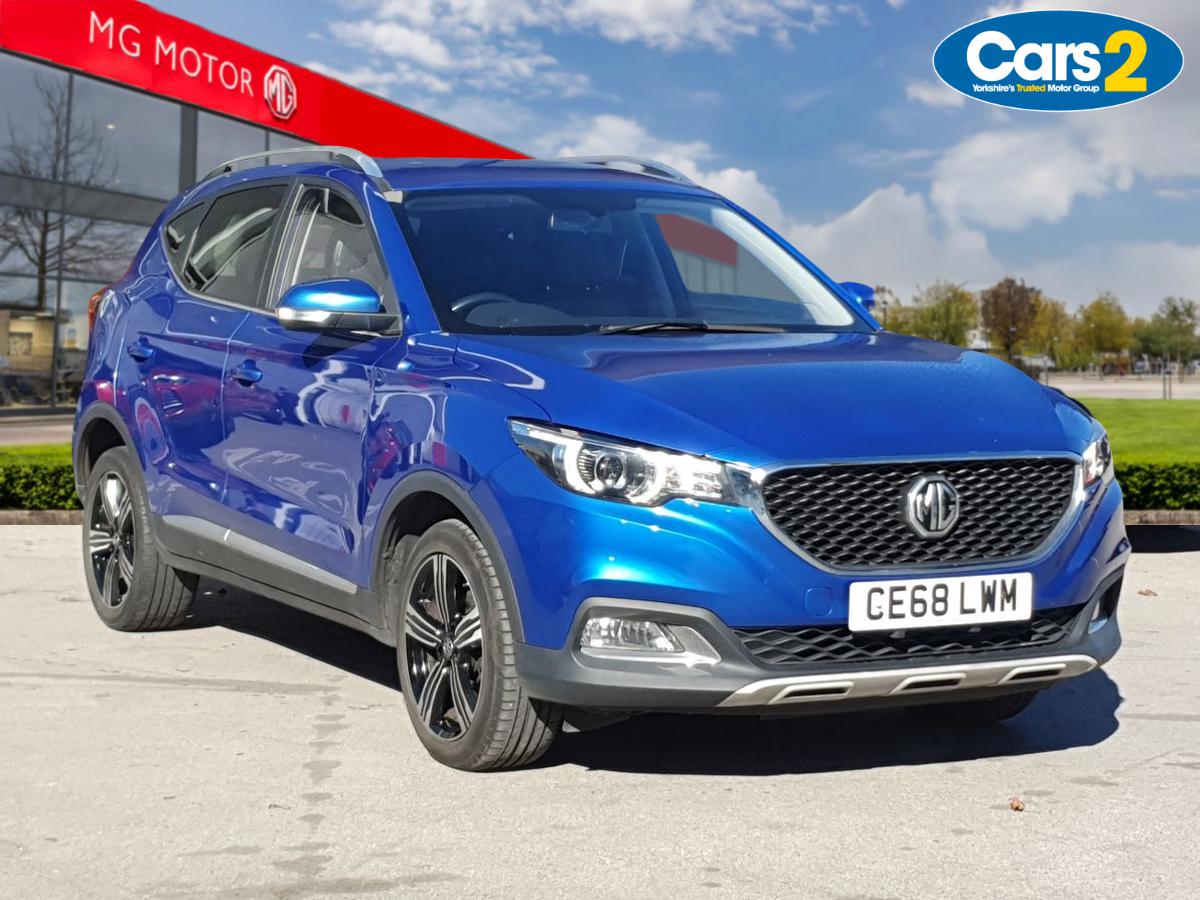 Main listing image - MG ZS