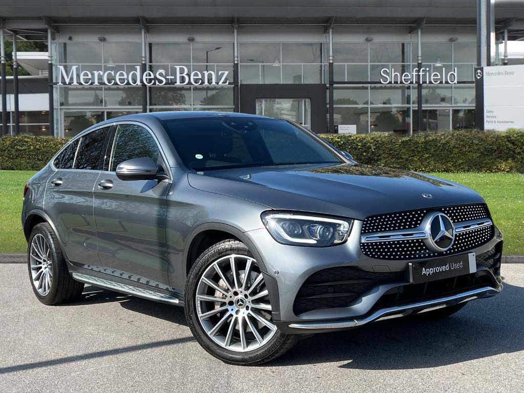 Main listing image - Mercedes-Benz GLC Coupe
