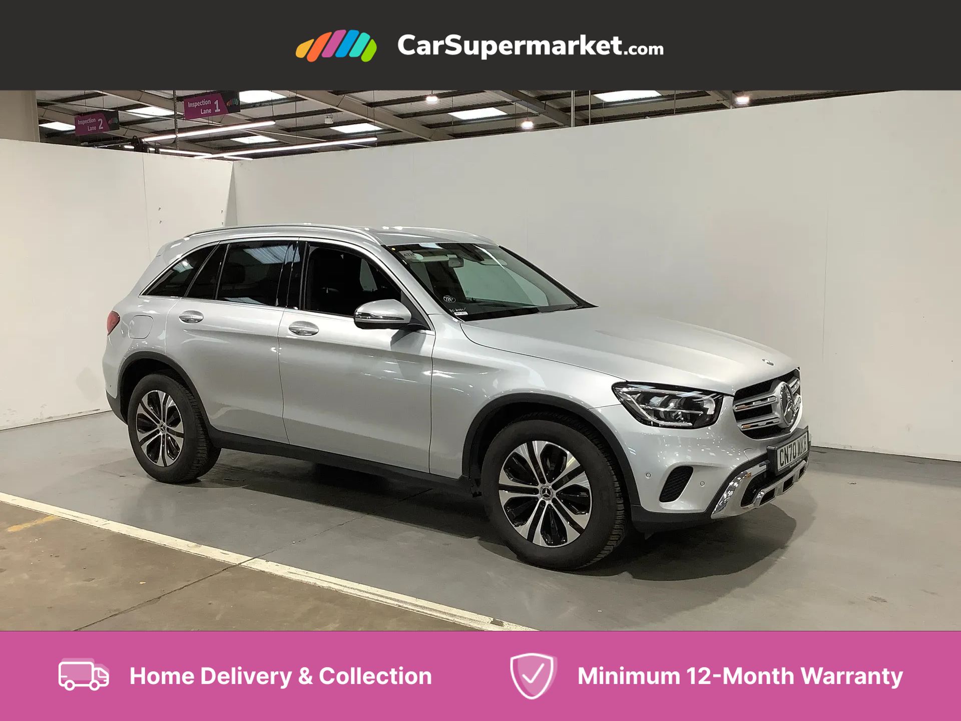 Main listing image - Mercedes-Benz GLC