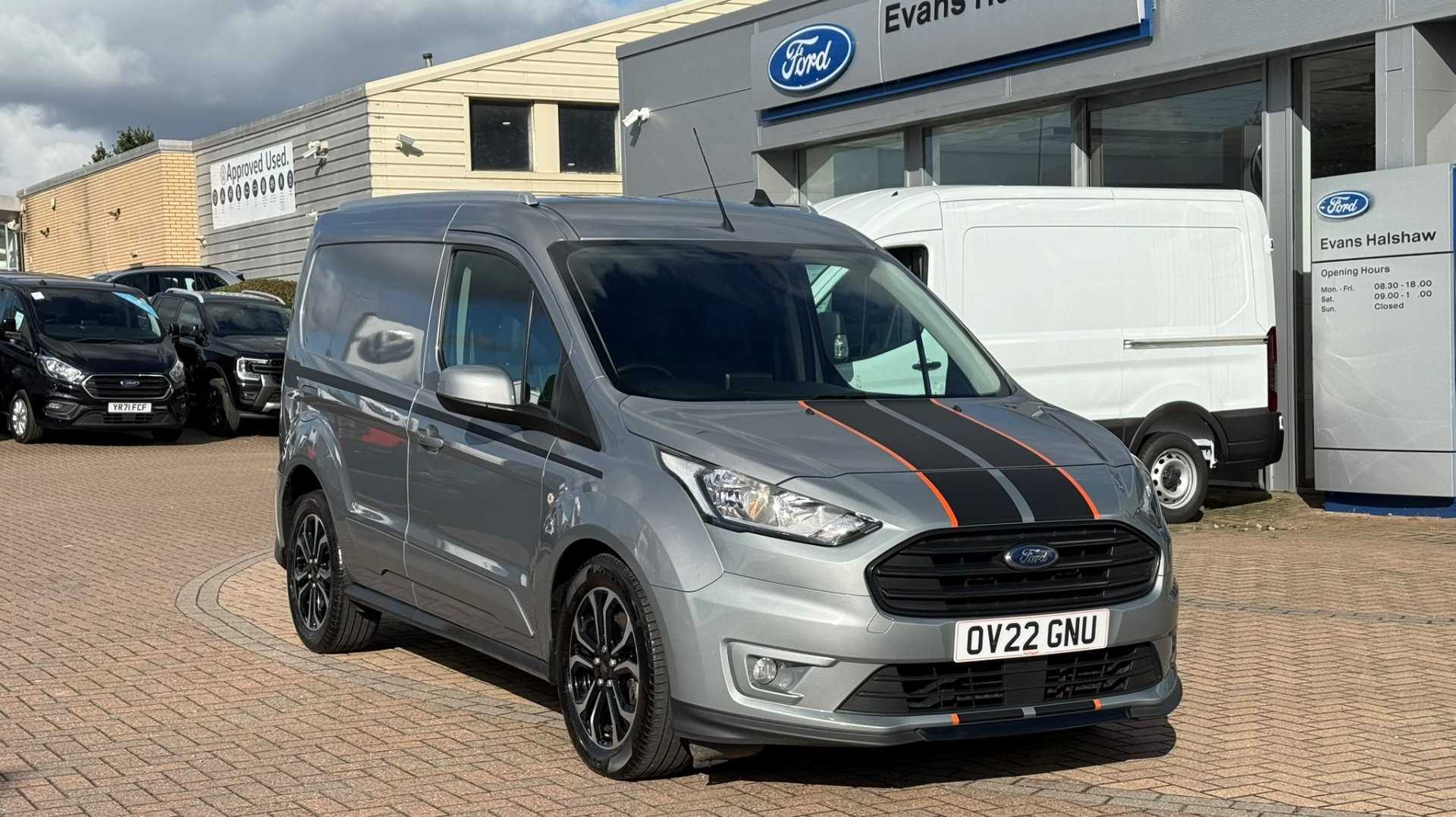 Main listing image - Ford Transit Connect