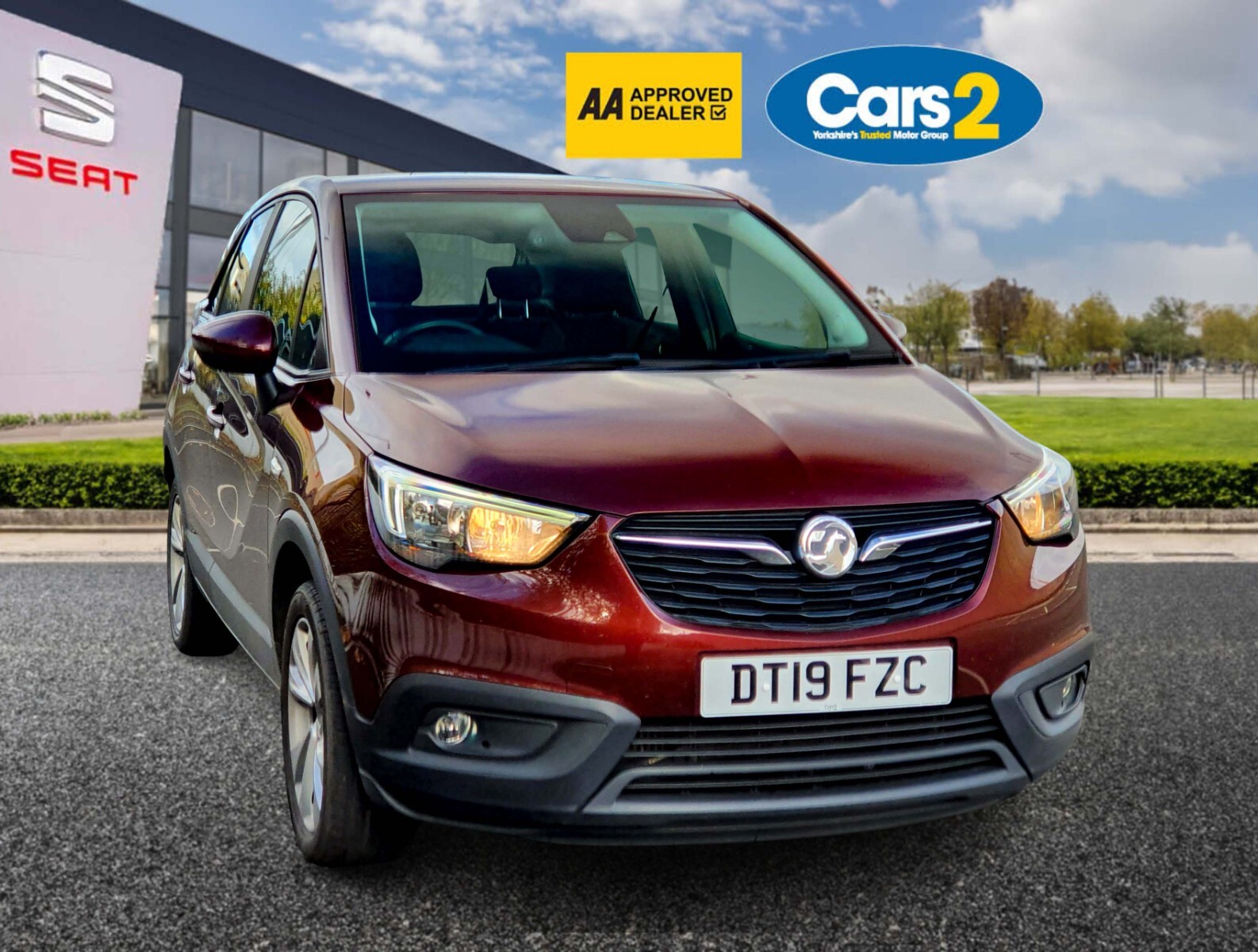 Main listing image - Vauxhall Crossland X