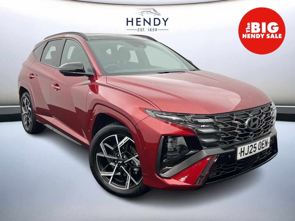 Main listing image - Hyundai Tucson