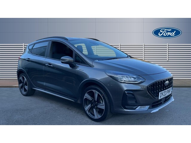 Main listing image - Ford Fiesta Active