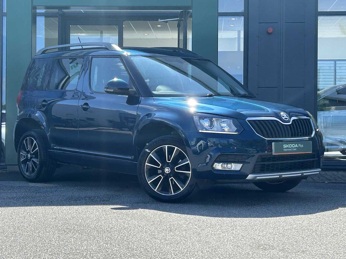 Main listing image - Skoda Yeti