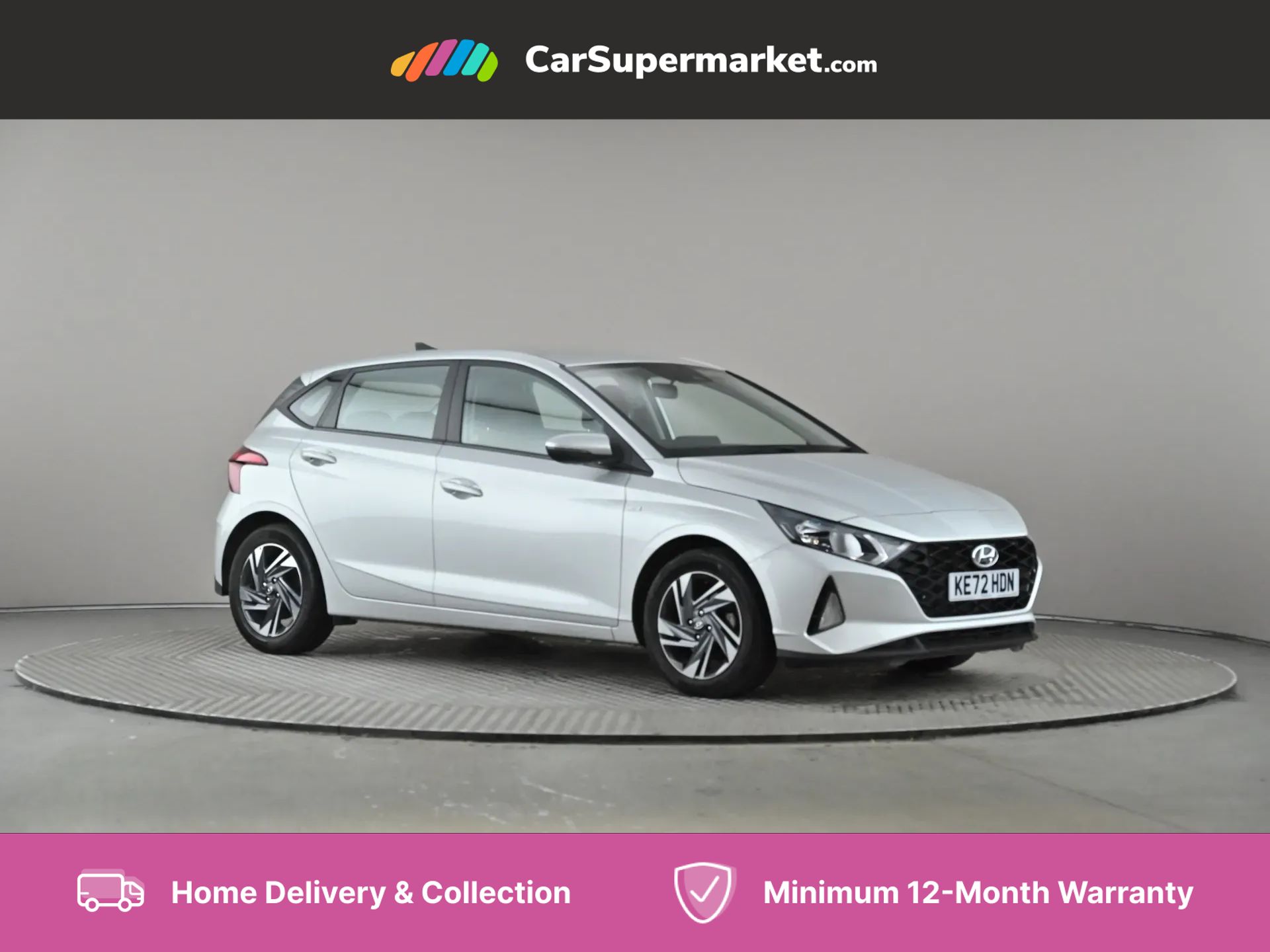 Main listing image - Hyundai i20