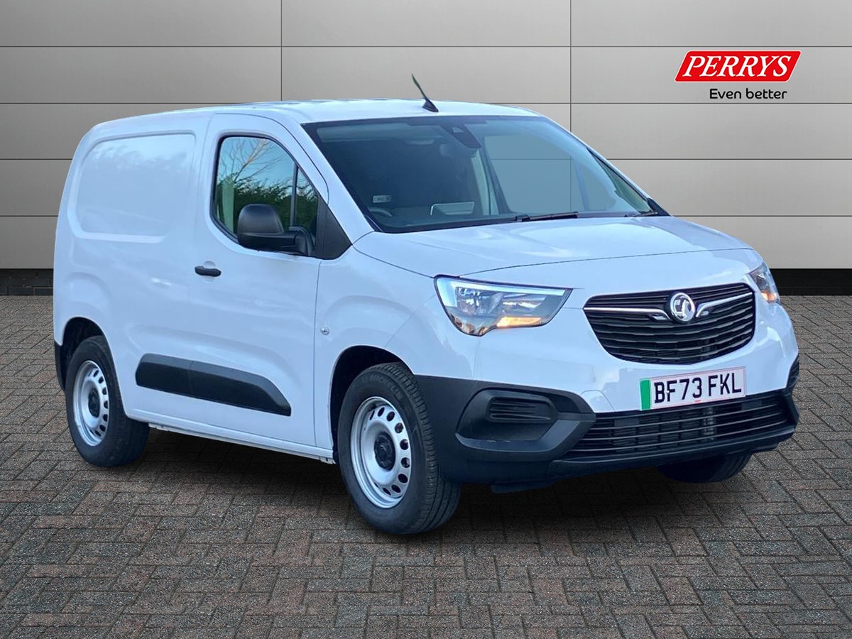 Main listing image - Vauxhall Combo Cargo-e