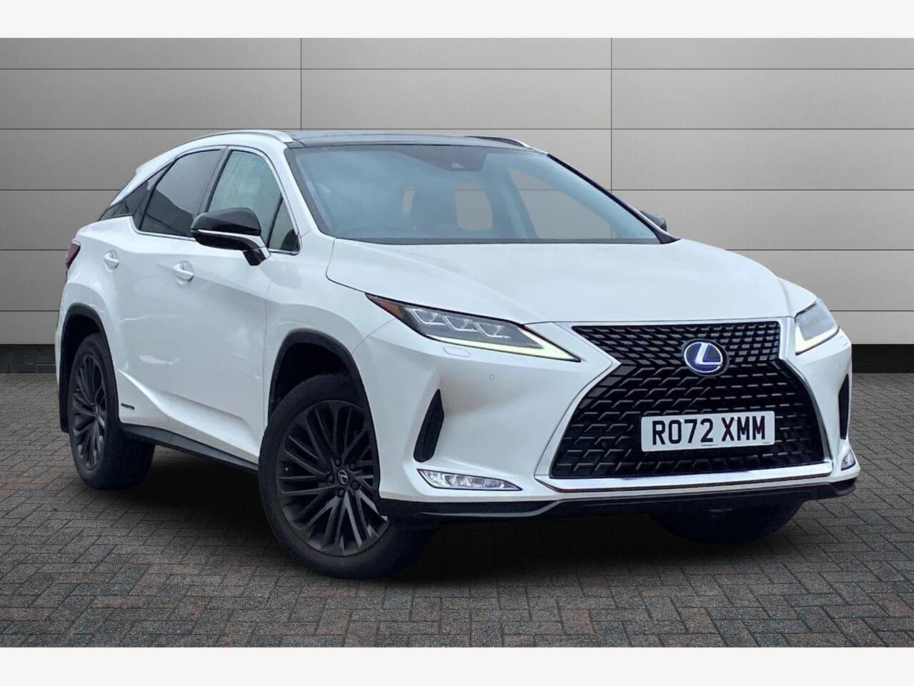 Main listing image - Lexus RX