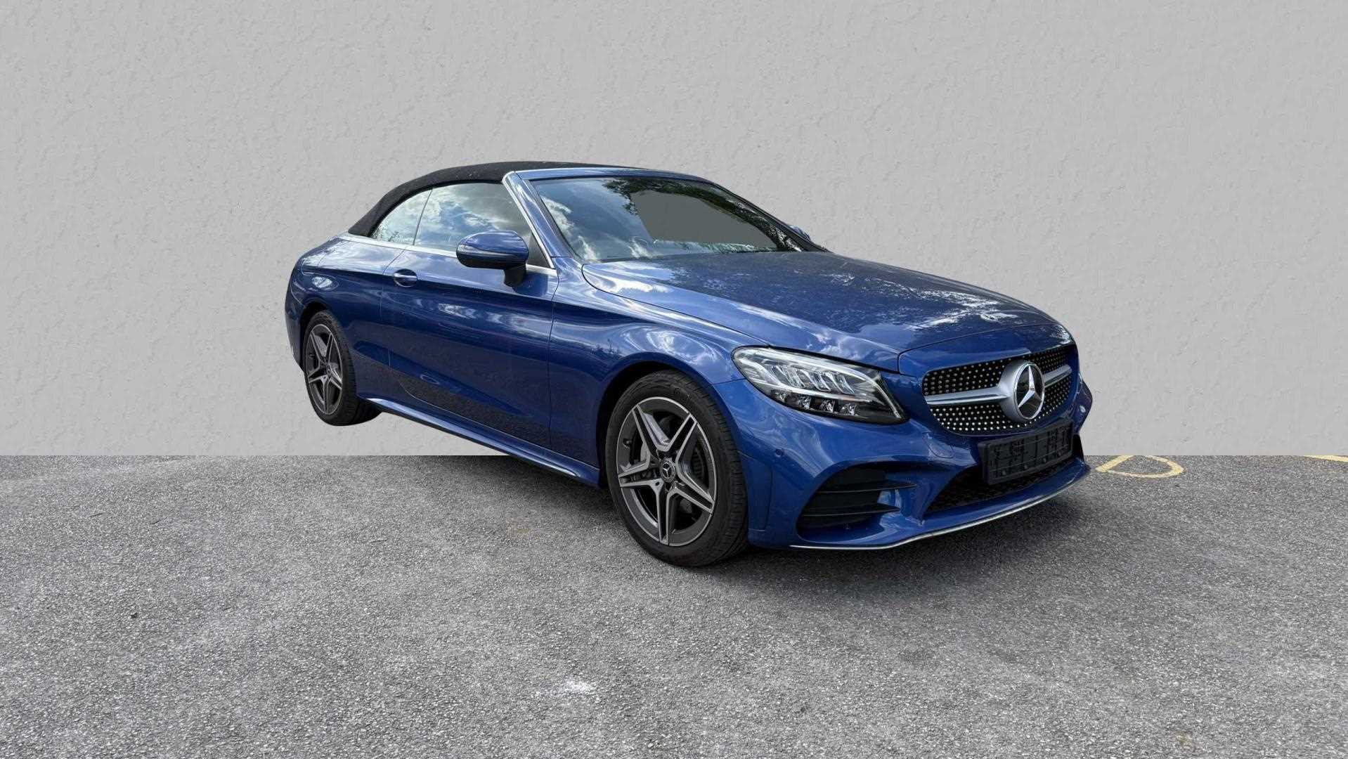 Main listing image - Mercedes-Benz C-Class Cabriolet