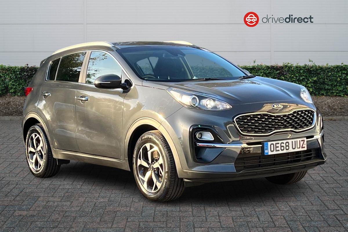 Main listing image - Kia Sportage