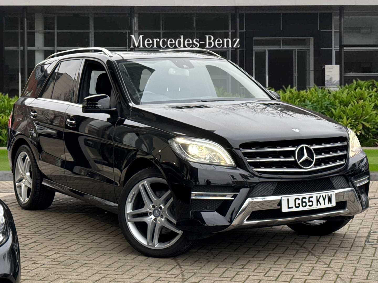 Main listing image - Mercedes-Benz M-Class