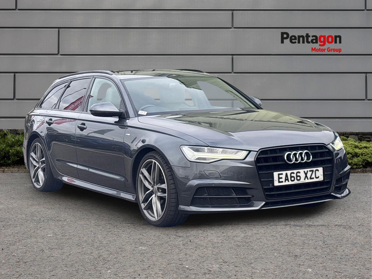 Main listing image - Audi A6
